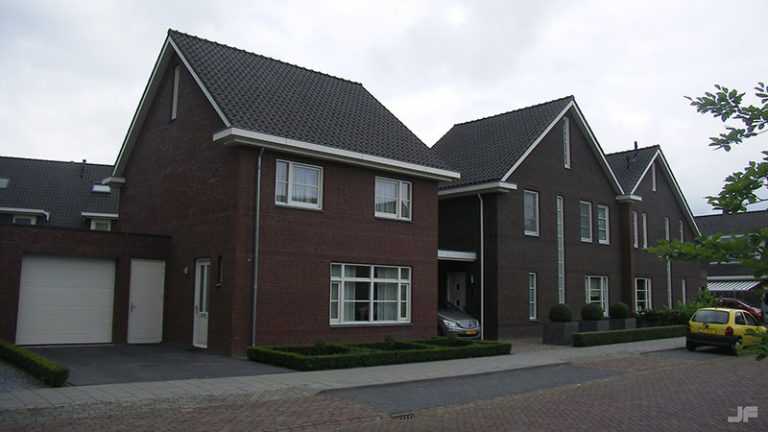 17 woningen te Gilze