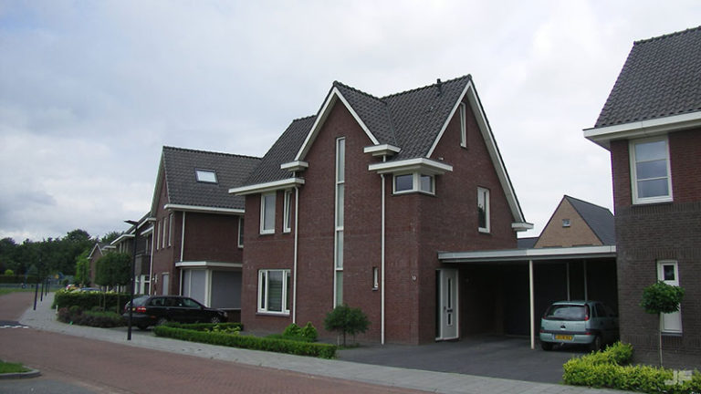 17 woningen te Gilze