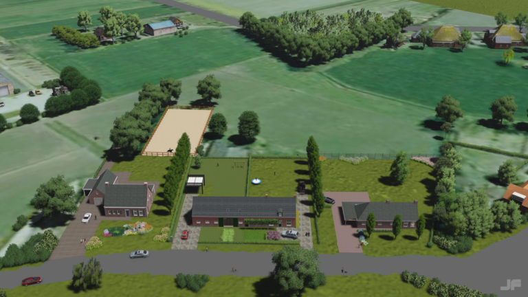 Ruimte voor ruimte verkaveling