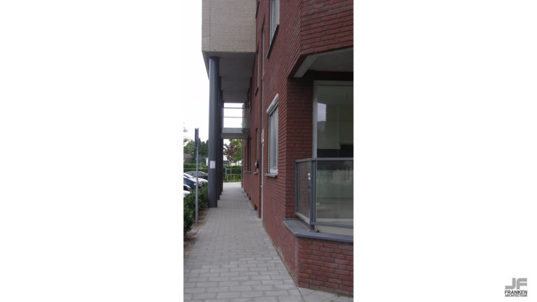 Appartementen te Rijen