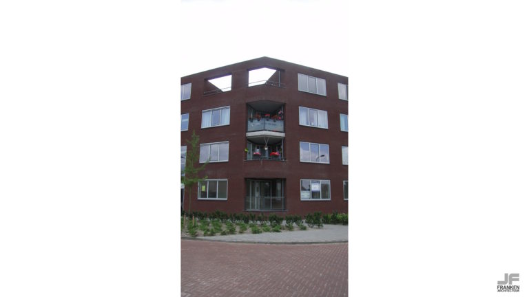 Appartementen te Rijen