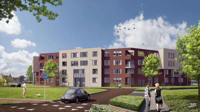 Appartementen te Rijen