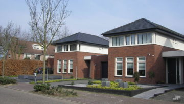 Dubbel woonhuis te Bladel