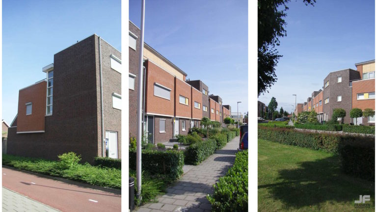 15 Rijtjeswoningen te Drunen