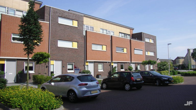 15 Rijtjeswoningen te Drunen