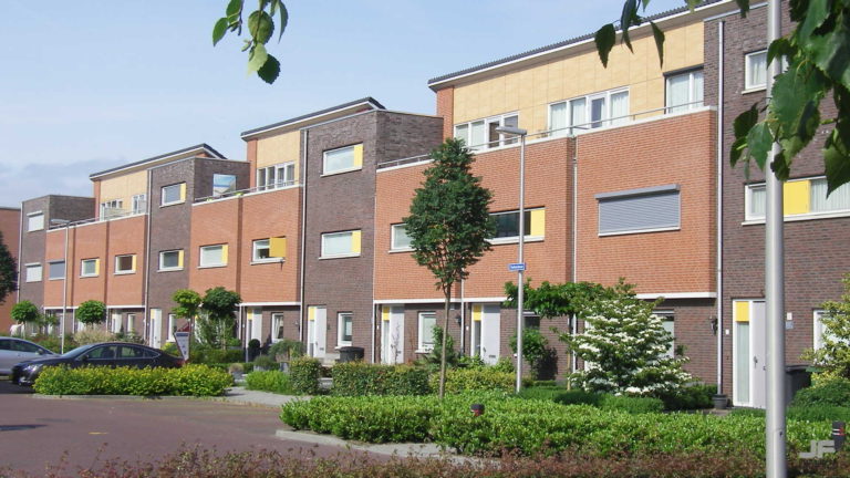 15 Rijtjeswoningen te Drunen