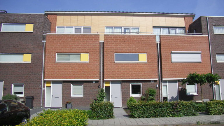 15 Rijtjeswoningen te Drunen