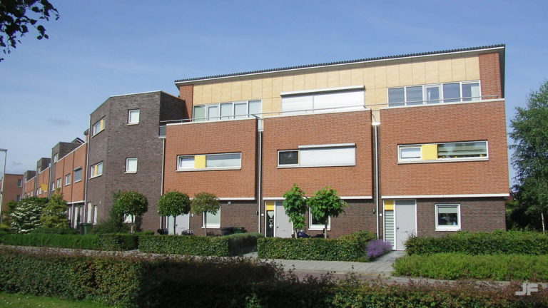 15 Rijtjeswoningen te Drunen