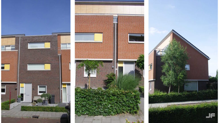 15 Rijtjeswoningen te Drunen