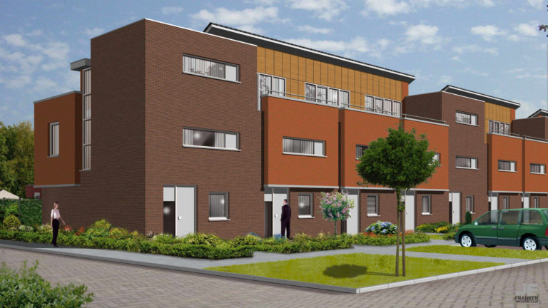 15 Rijtjeswoningen te Drunen